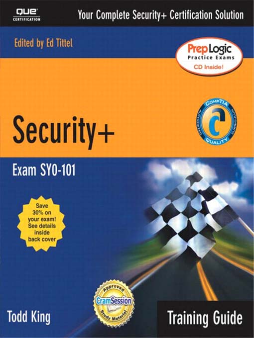 Title details for Security+ Training Guide by Charles J. Brooks - Available